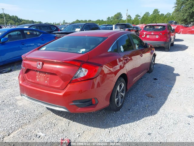 Honda Civic Lx 2020 19XFC2F62LE006497 Image 4