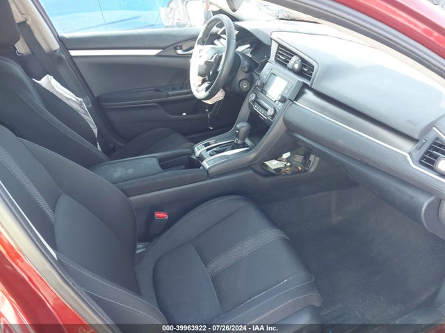 Honda Civic Lx 2020 19XFC2F62LE006497 Image 5