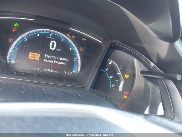 Honda Civic Lx 2020 19XFC2F62LE006497 Image 7