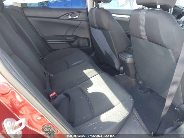 Honda Civic Lx 2020 19XFC2F62LE006497 Image 8