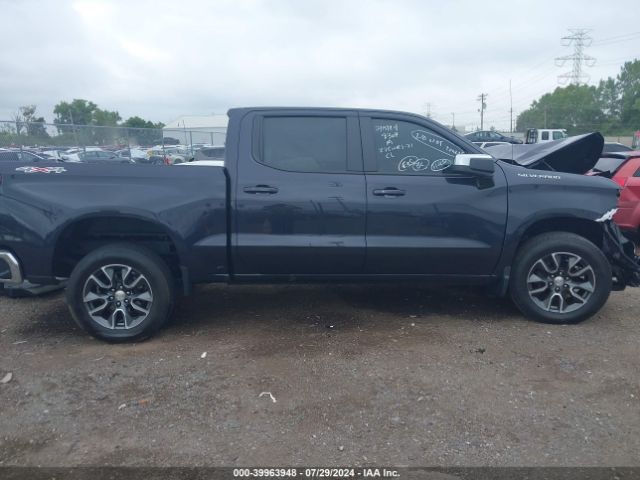 2GCUDDEDXP1117012 Chevrolet Silverado 1500 4wd  Standard Bed Lt