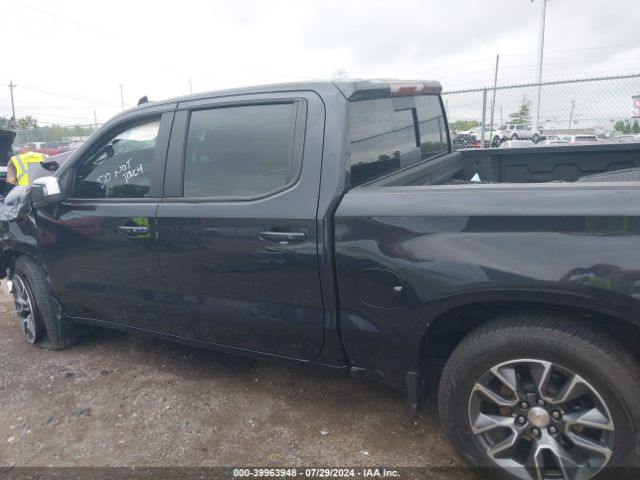 2GCUDDEDXP1117012 Chevrolet Silverado 1500 4wd  Standard Bed Lt