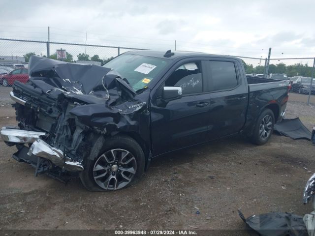 2GCUDDEDXP1117012 Chevrolet Silverado 1500 4wd  Standard Bed Lt