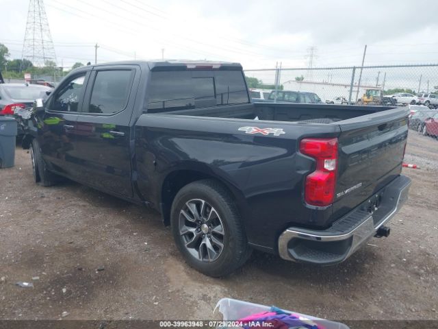 2GCUDDEDXP1117012 Chevrolet Silverado 1500 4wd  Standard Bed Lt