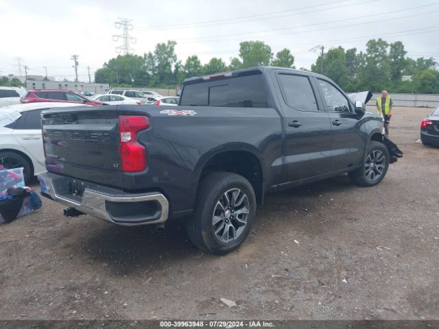 2GCUDDEDXP1117012 Chevrolet Silverado 1500 4wd  Standard Bed Lt