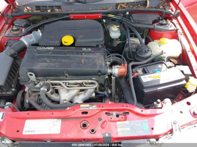 1995 SAAB 900 YS3DD78B8S7022884 Photo 9