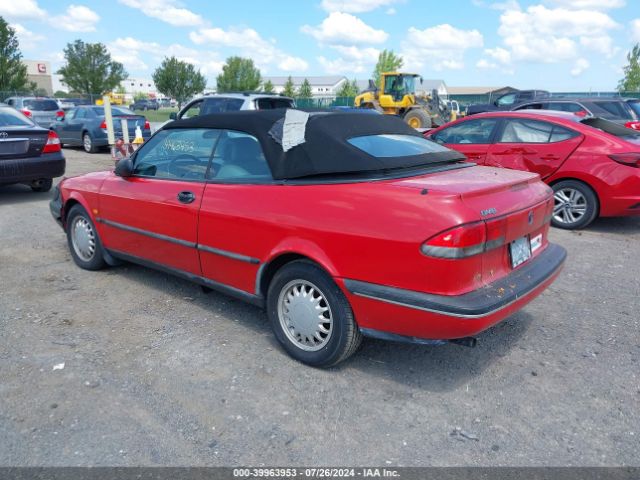 1995 SAAB 900 YS3DD78B8S7022884 Photo 2