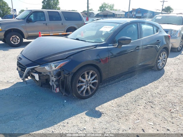 JM1BM1M33E1118469 Mazda Mazda3 S Grand Touring