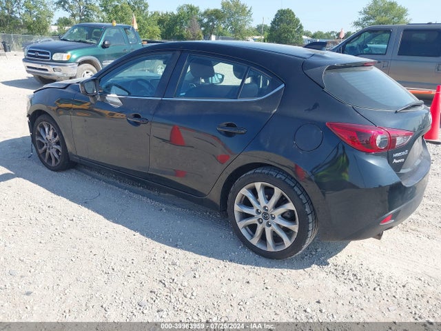 JM1BM1M33E1118469 Mazda Mazda3 S Grand Touring