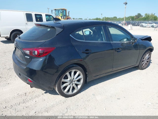 JM1BM1M33E1118469 Mazda Mazda3 S Grand Touring
