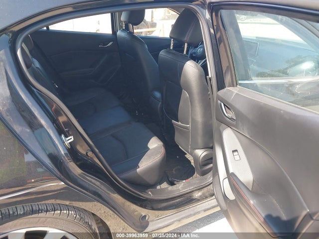 JM1BM1M33E1118469 Mazda Mazda3 S Grand Touring