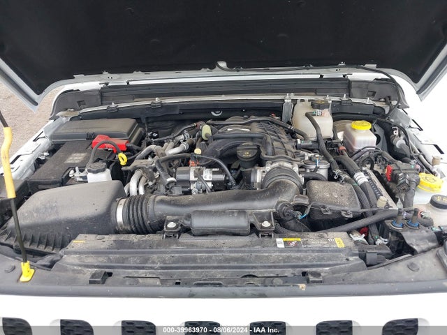 1C4HJXAG6PW550766 Jeep Wrangler 2-door Sport S 4x4