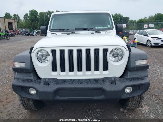 1C4HJXAG6PW550766 Jeep Wrangler 2-door Sport S 4x4