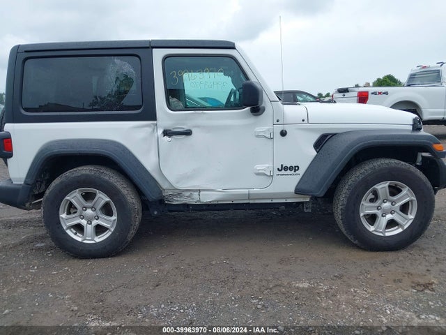 1C4HJXAG6PW550766 Jeep Wrangler 2-door Sport S 4x4