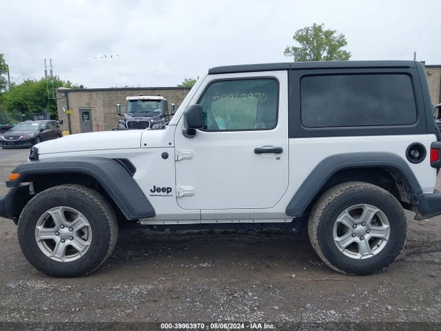 1C4HJXAG6PW550766 Jeep Wrangler 2-door Sport S 4x4