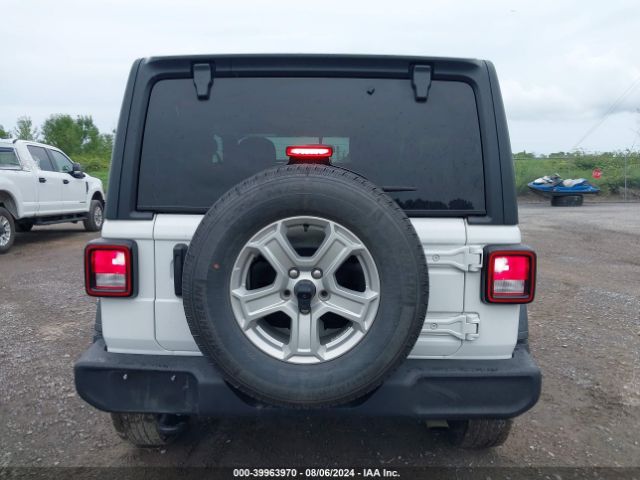1C4HJXAG6PW550766 Jeep Wrangler 2-door Sport S 4x4
