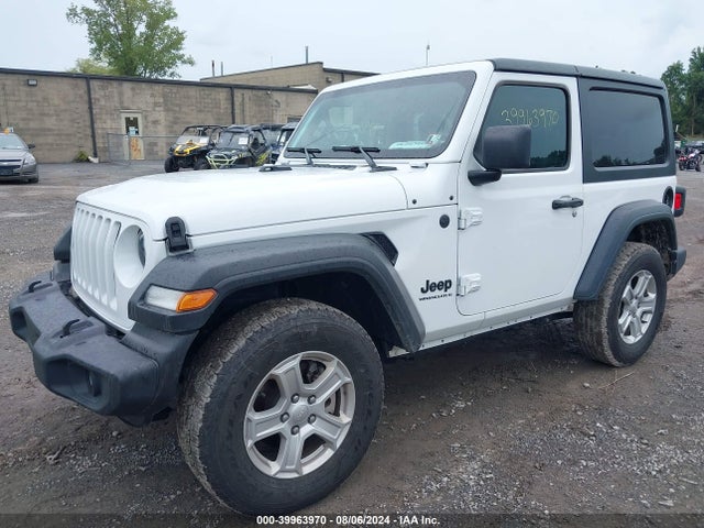 1C4HJXAG6PW550766 Jeep Wrangler 2-door Sport S 4x4