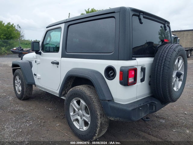 1C4HJXAG6PW550766 Jeep Wrangler 2-door Sport S 4x4