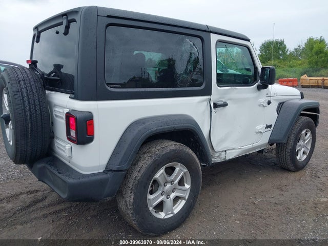 1C4HJXAG6PW550766 Jeep Wrangler 2-door Sport S 4x4