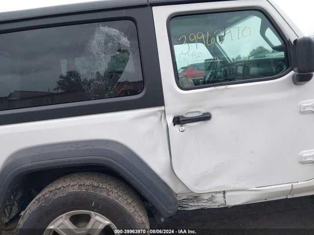 1C4HJXAG6PW550766 Jeep Wrangler 2-door Sport S 4x4