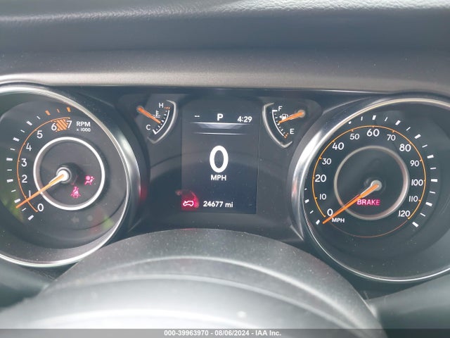 1C4HJXAG6PW550766 Jeep Wrangler 2-door Sport S 4x4