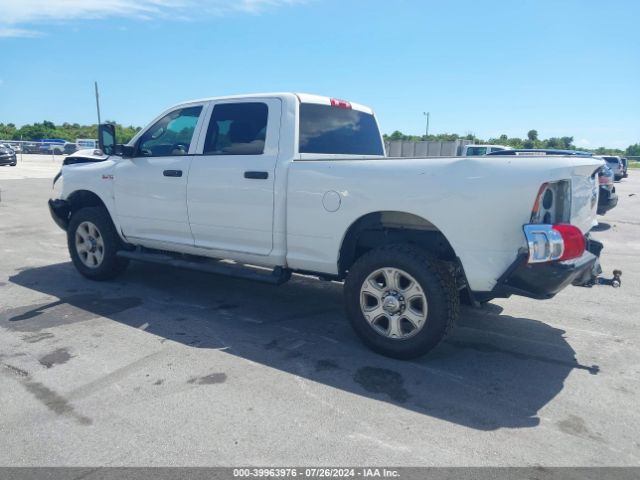 3C6UR5CJ2KG619438 RAM 2500 Tradesman  4x4 6'4 Box