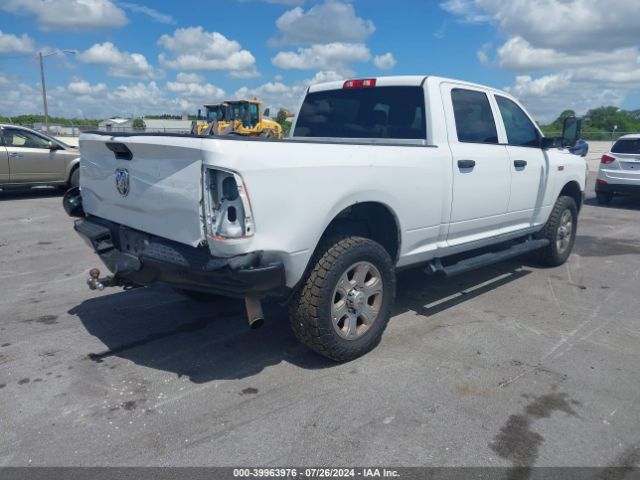 3C6UR5CJ2KG619438 RAM 2500 Tradesman  4x4 6'4 Box