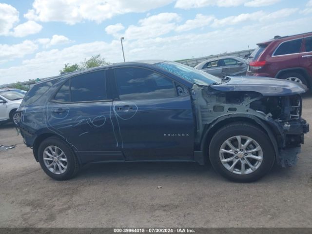 3GNAXHEV1JS598457 Chevrolet EQUINOX LS