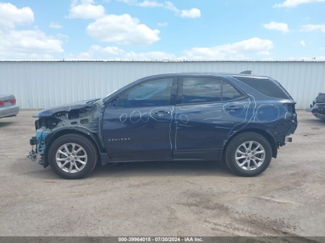 3GNAXHEV1JS598457 Chevrolet EQUINOX LS
