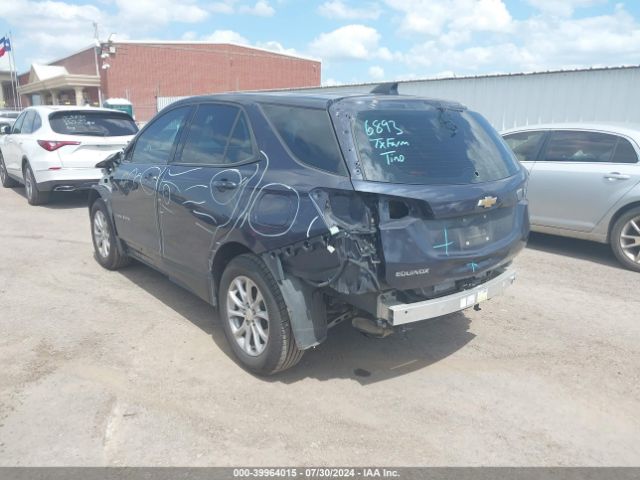 3GNAXHEV1JS598457 Chevrolet EQUINOX LS