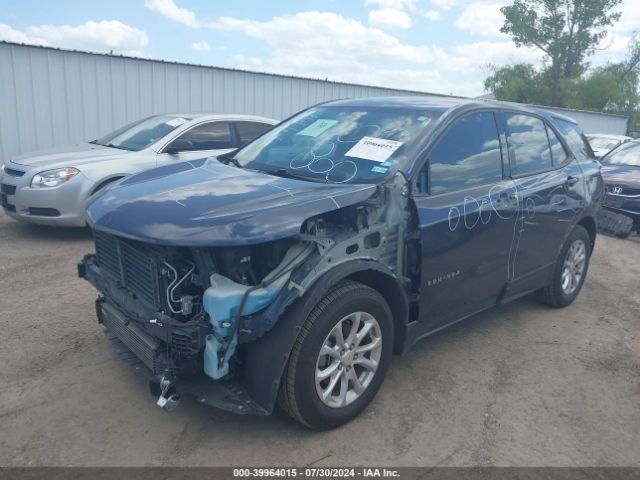 3GNAXHEV1JS598457 Chevrolet EQUINOX LS