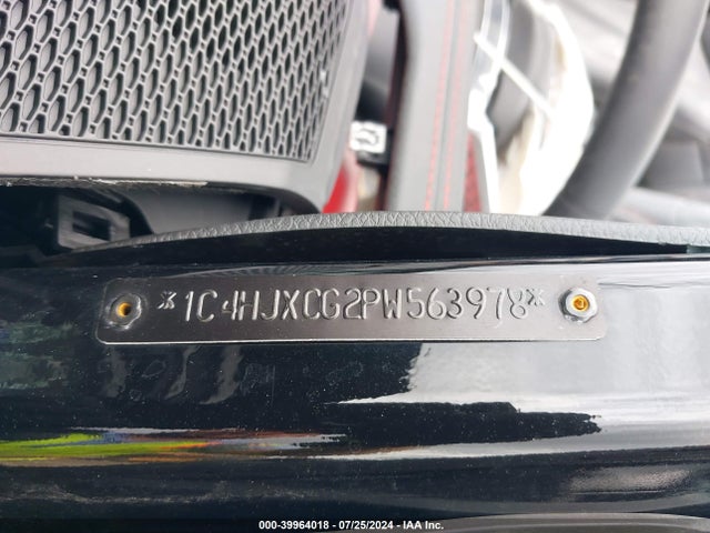 1C4HJXCG2PW563978 Jeep Wrangler