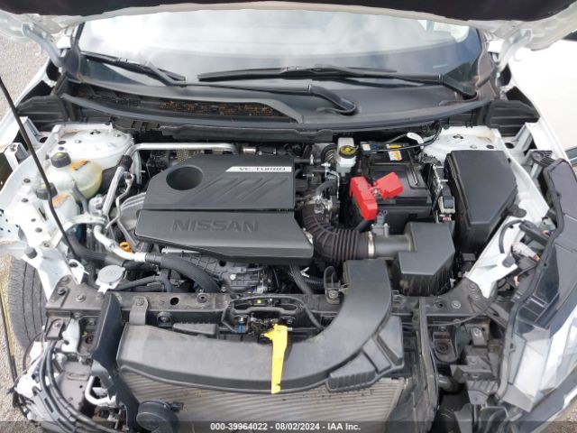 JN8BT3CB0PW464237 Nissan Rogue Sl Intelligent Awd