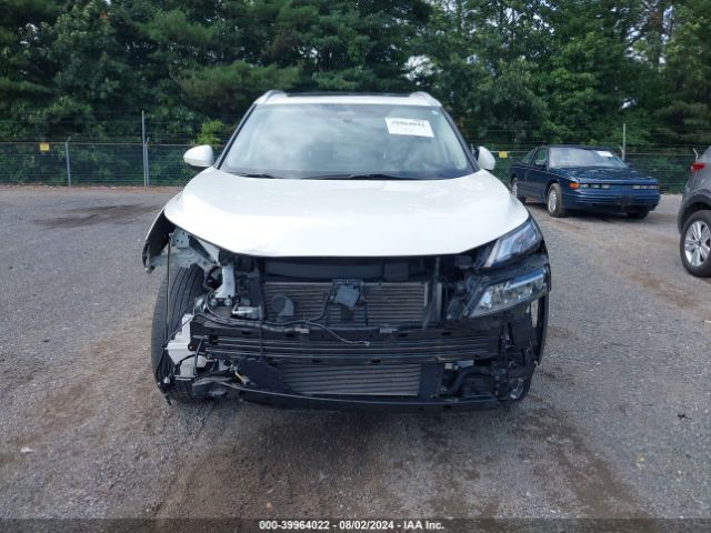 JN8BT3CB0PW464237 Nissan Rogue Sl Intelligent Awd