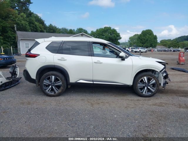 JN8BT3CB0PW464237 Nissan Rogue Sl Intelligent Awd