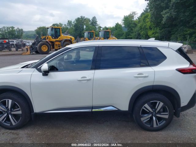 JN8BT3CB0PW464237 Nissan Rogue Sl Intelligent Awd