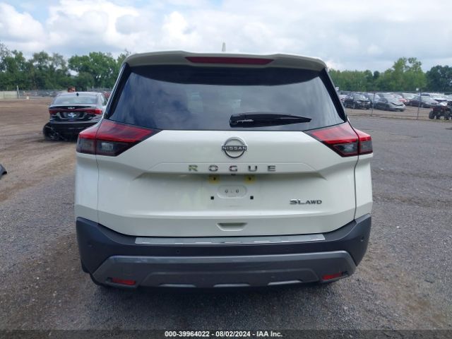 JN8BT3CB0PW464237 Nissan Rogue Sl Intelligent Awd