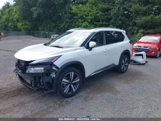 JN8BT3CB0PW464237 Nissan Rogue Sl Intelligent Awd