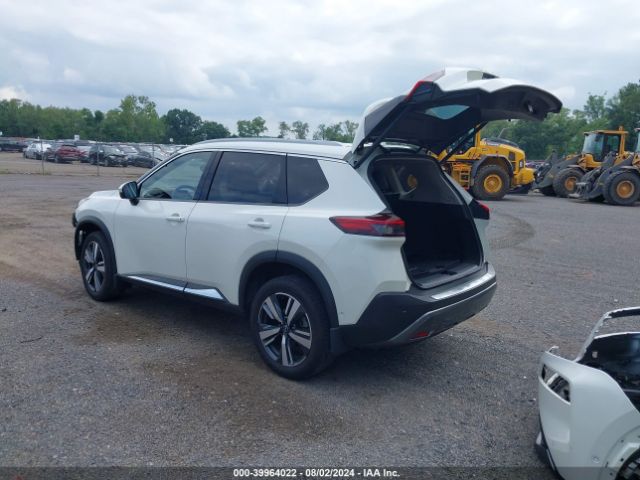 JN8BT3CB0PW464237 Nissan Rogue Sl Intelligent Awd