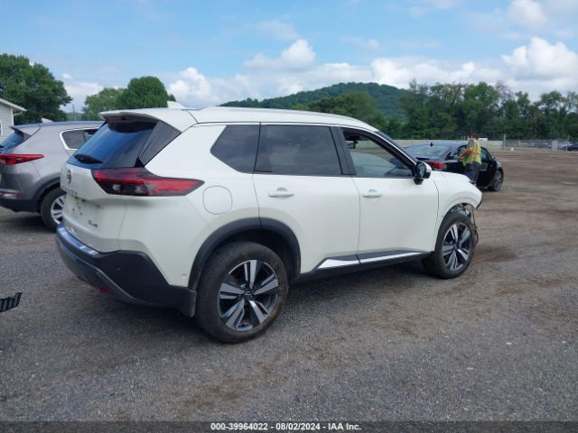 JN8BT3CB0PW464237 Nissan Rogue Sl Intelligent Awd