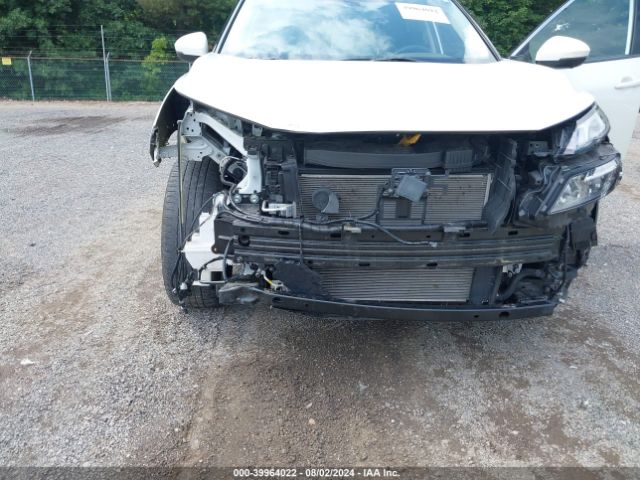 JN8BT3CB0PW464237 Nissan Rogue Sl Intelligent Awd