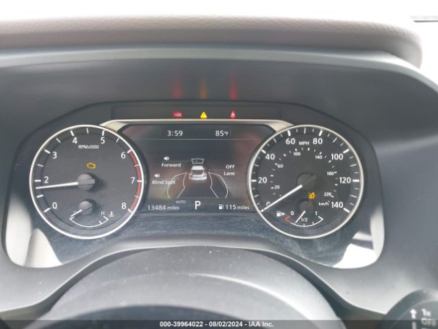 JN8BT3CB0PW464237 Nissan Rogue Sl Intelligent Awd