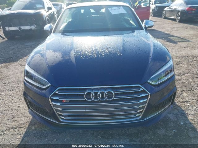 WAU24GF50JN002647 Audi S5 3.0t Premium Plus