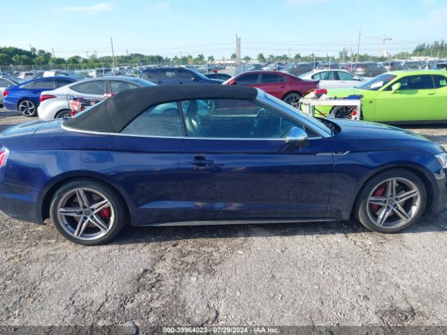WAU24GF50JN002647 Audi S5 3.0t Premium Plus