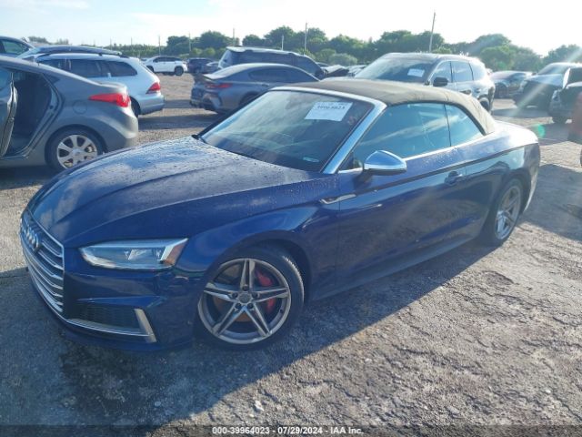 WAU24GF50JN002647 Audi S5 3.0t Premium Plus