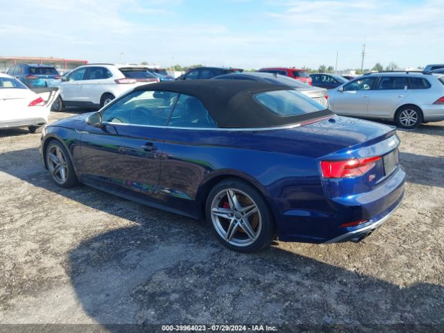 WAU24GF50JN002647 Audi S5 3.0t Premium Plus