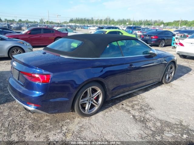 WAU24GF50JN002647 Audi S5 3.0t Premium Plus