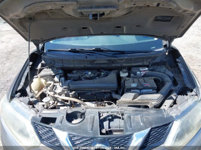 5N1AT2MT6EC869344 Nissan ROGUE SV