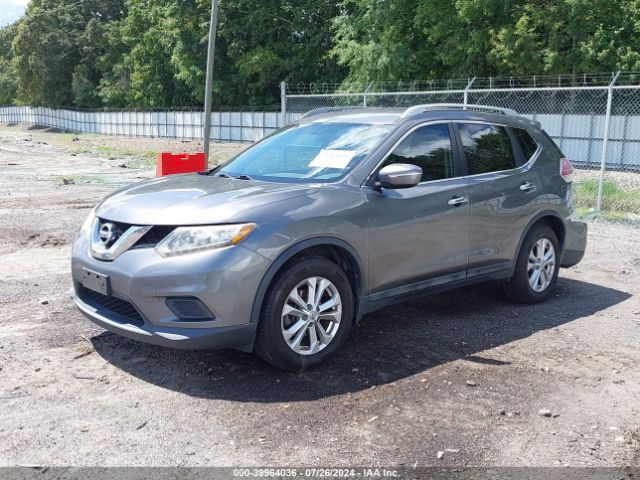 5N1AT2MT6EC869344 Nissan ROGUE SV