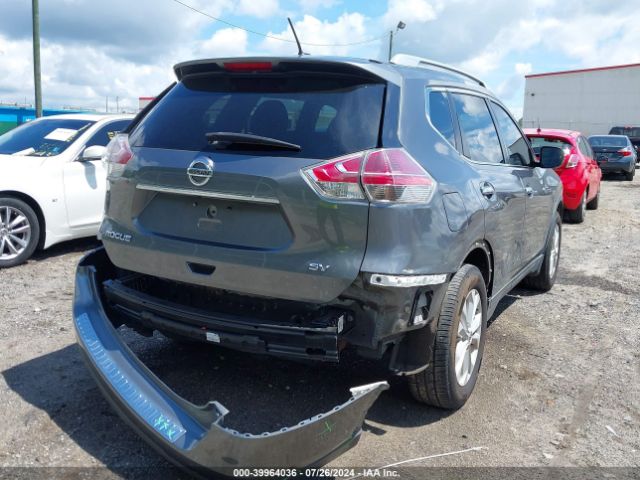 5N1AT2MT6EC869344 Nissan ROGUE SV